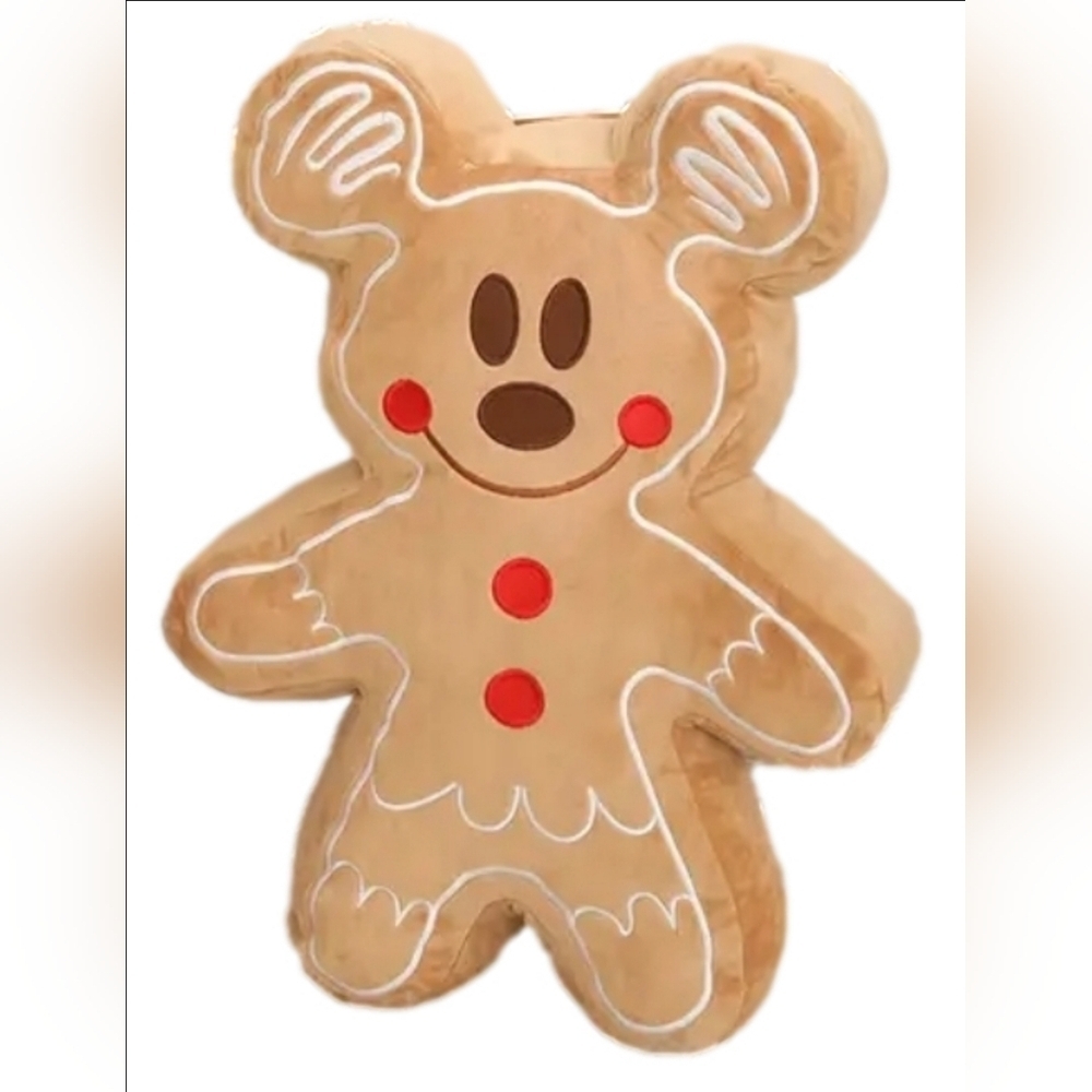 Gingerbread Plush 8.5x6"